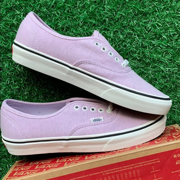 VANS AUTHENTIC JERSEY LAVENDER FOG/SNO WMNS - Picture 13 of 16